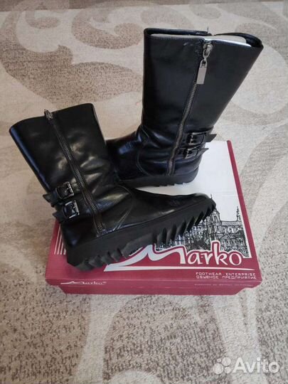 Зимние сапоги 