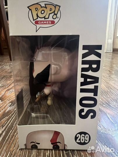 Фигурка Funko pop kratos 269 (фанко поп кратос 269