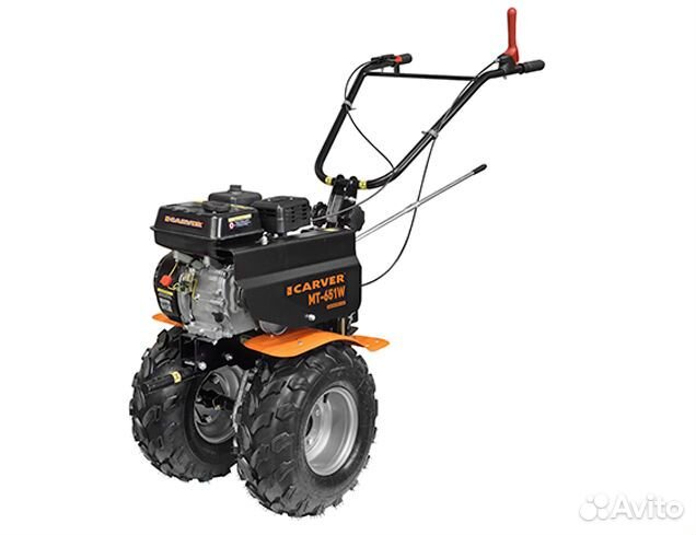 Мотоблок Carver MT-651W (6.5 л.с. / колеса 19x7x8)