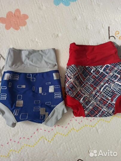 Плавки с защитой для бассейна