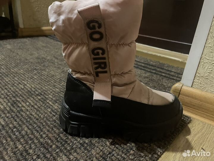 Ботинки детские