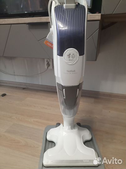 Паровой пылесос Tefal Clean & Steam Revolution