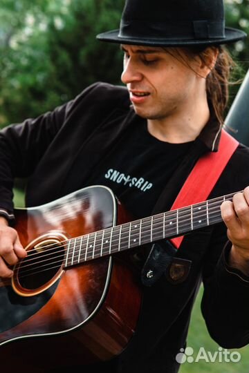 Музыкант на мероприятие / Гитарист/Пианино/Группа