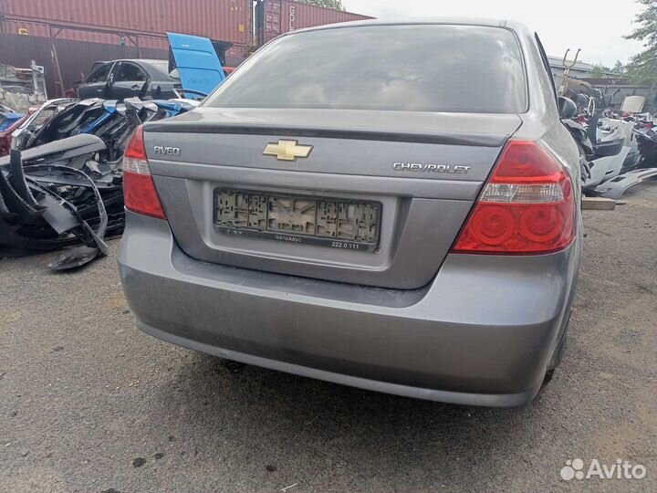Chevrolet Aveo T250 Авто в разборе