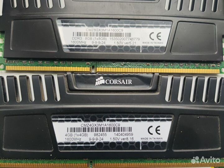 Оперативная память ddr,ddr2,ddr3,ddr4