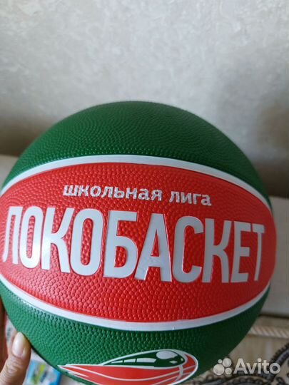 Баскетбольный мяч Локобаскет размер 5
