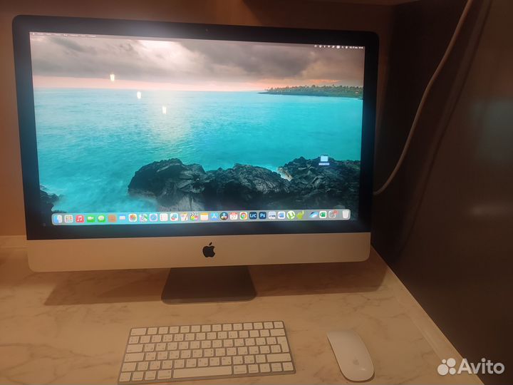 Apple iMac pro 27 retina 5k
