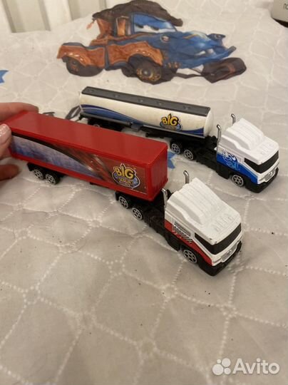 Игрушки машинки (свет, звук) elc и др