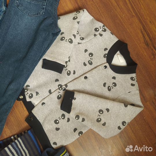 Дет.вещи пакетом 104-110 на мальчика