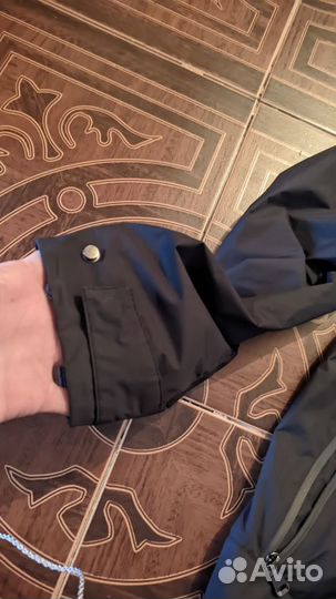 Мужская куртка ветровка geox+жилет adidas NEO S-M
