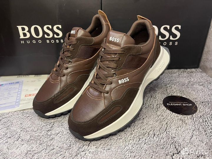 Hugo Boss кроссовки мужские