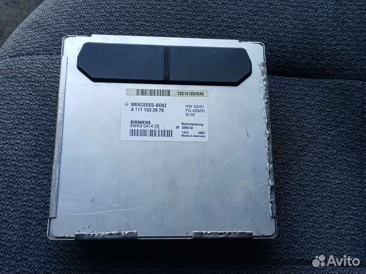 Блок управления двигателем Mercedes C W203