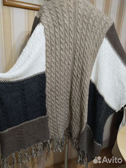 Пончо Накидка Кейп Италия