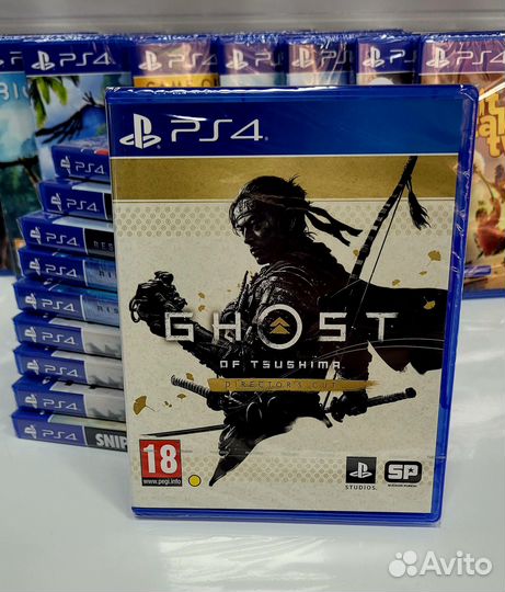 Призрак Цусимы режиссерская версия ps4 новый