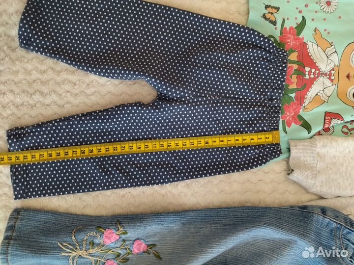 Вещи пакетом на девочку 2-3 года