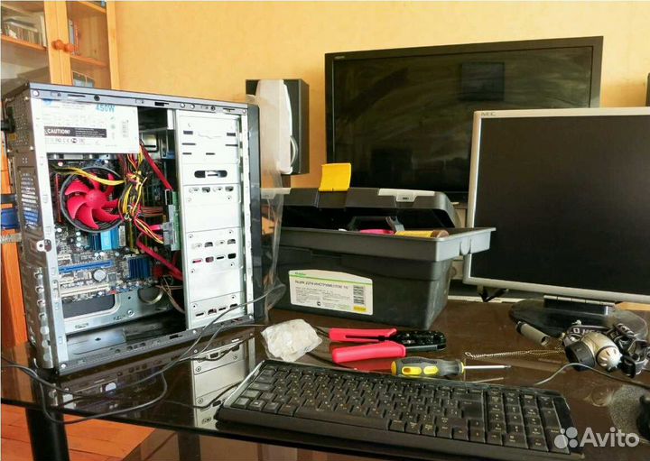 Компьютерный мастер на дом. Компьютерная помощь