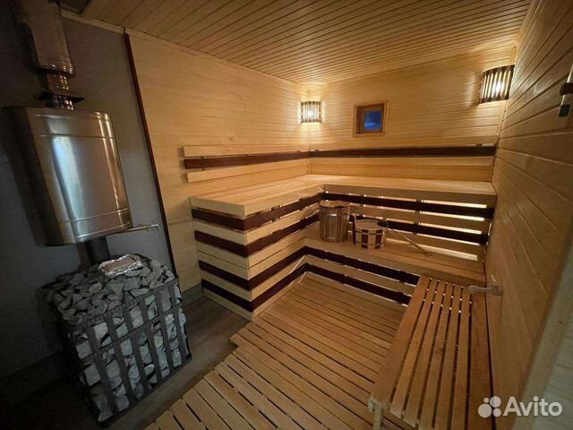 Баня на дровах / Беседка (барбекю)