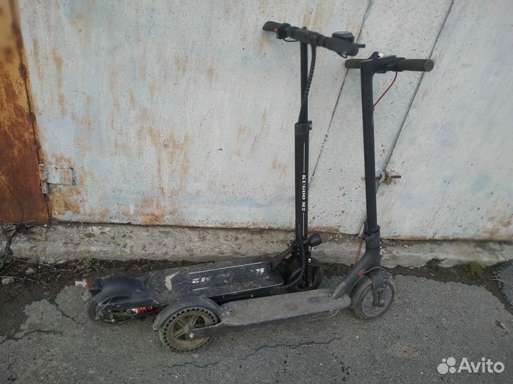 Электросамокат xiaomi mijia m365. kugo m2