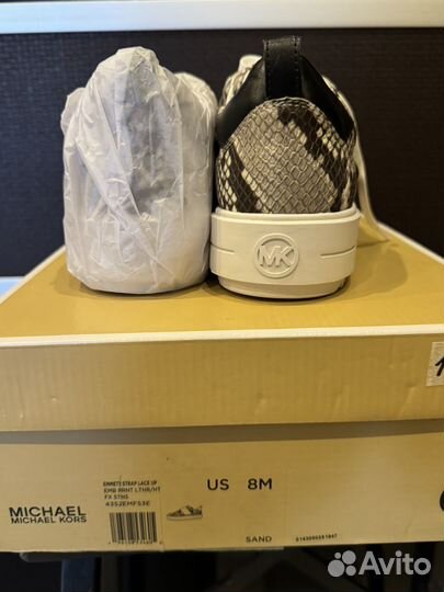 Michael kors ботинки оригинал