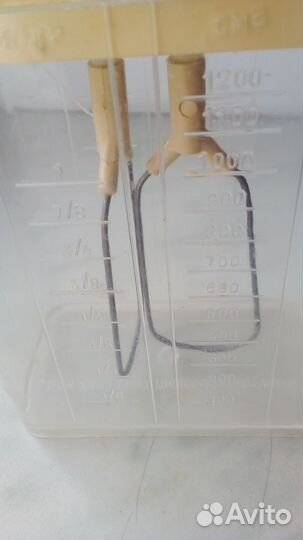 Миксер кухонный ручной механический СССР 1 л