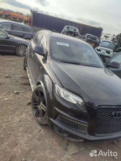 В разборе audi Q7 S-Line 2010г 3.0TDI АКПП