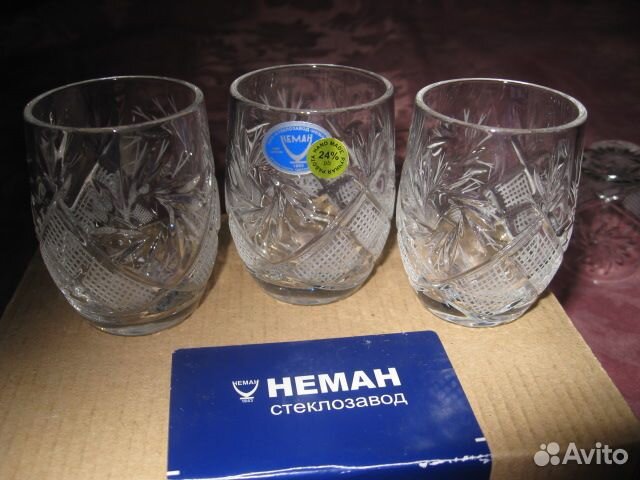 Хрустальные стопки 50г