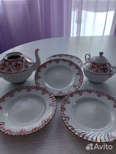 Чайный сервиз лфз