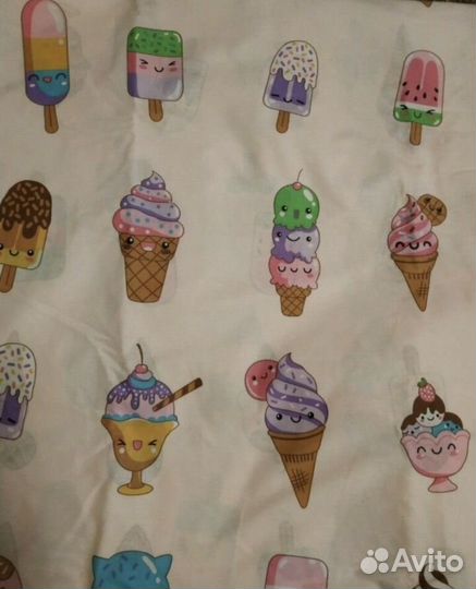 Простынь на резинке 140 на 60