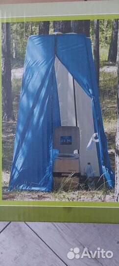 Палатка душ туалет