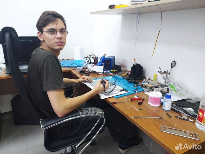 Ремонт компьютеров ноутбуков / Ремонт телевизоров