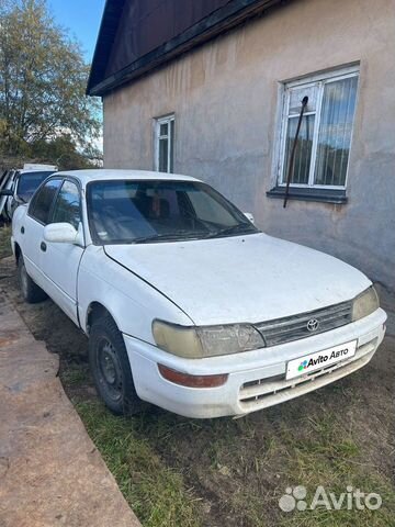 Toyota Corolla 1.3 AT, 1994, 368 055 км с пробегом, цена 60000 руб.