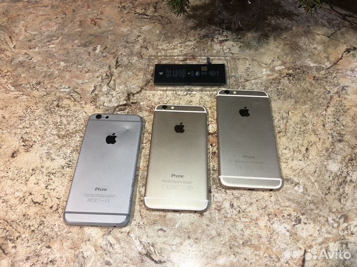 iPhone 6 на запчасти