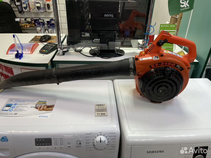 Бензиновая воздуходувка Echo ES-2100 тмн10