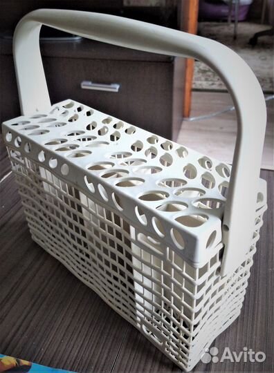 Корзинка ёмкость для ложек вилок ножей посудомоечн