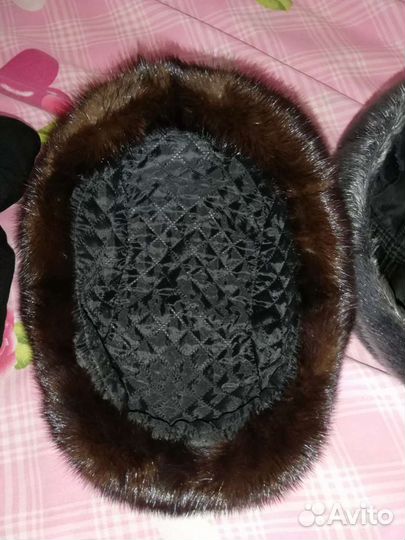 Норковая шапка
