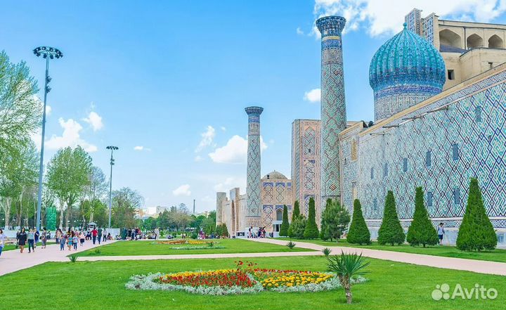 Relax-тур в Узбекистан от 7 ночей