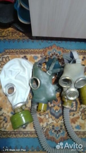 Противогазы СССР