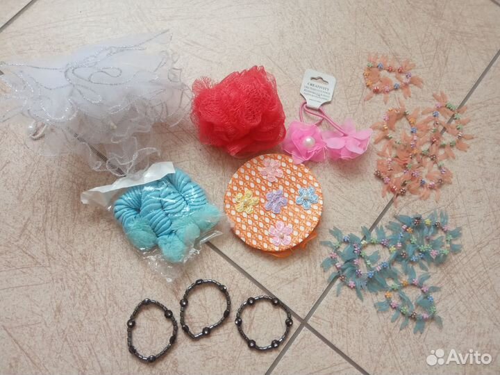 Резиночки для волос