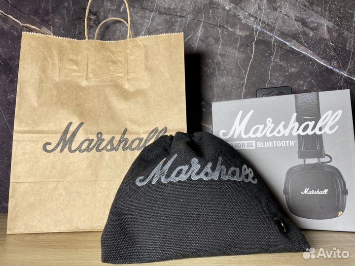Наушники marshall major 3 bluetooth