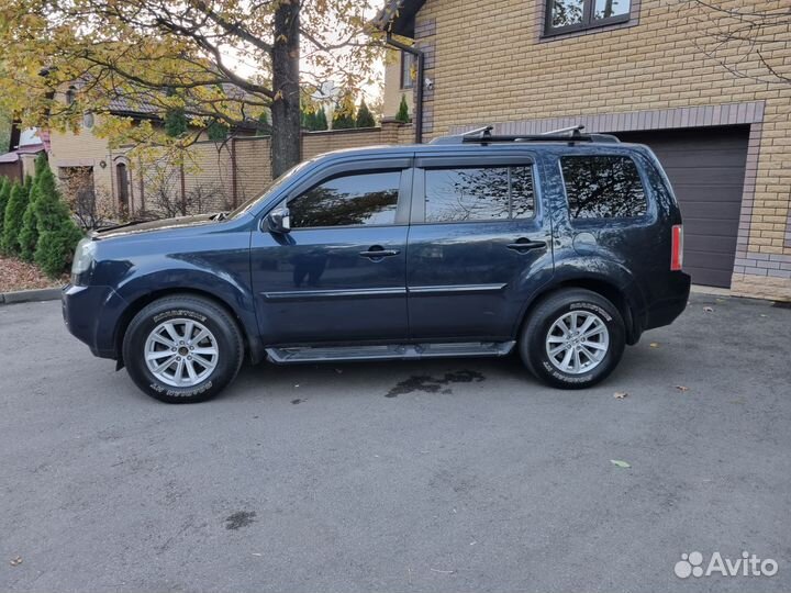 Honda Pilot 3.5 AT, 2008, 220 000 км