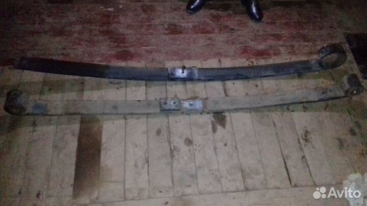 Рессора на грузовой мерседес - бенц атего 1823