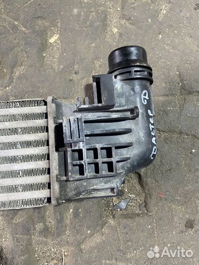 Интеркулер Renault Duster 1.5 DCi