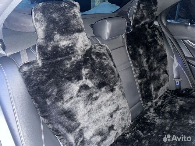 Меховые накидки задний ряд