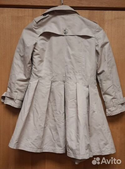 Плащ для девочки 128