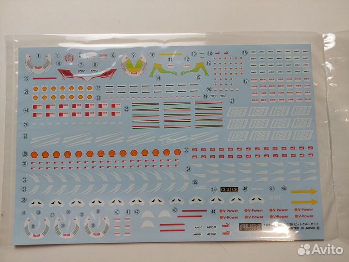 Сборная модель 1/20 Fujimi Pit Crew B set