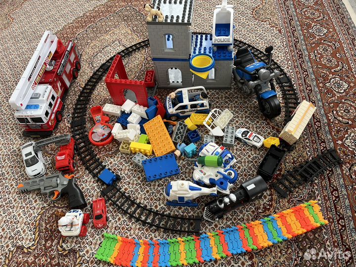 Игрушки пакетом