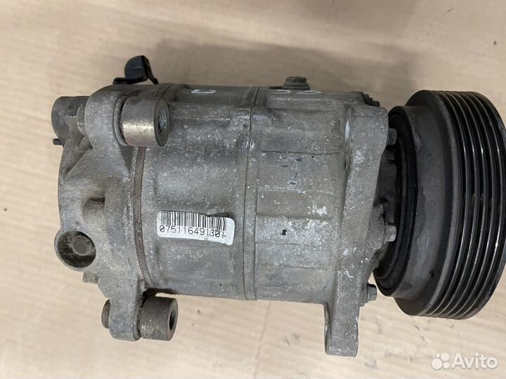 Компрессор кондиционера Faw V5 FAW Besturn B50