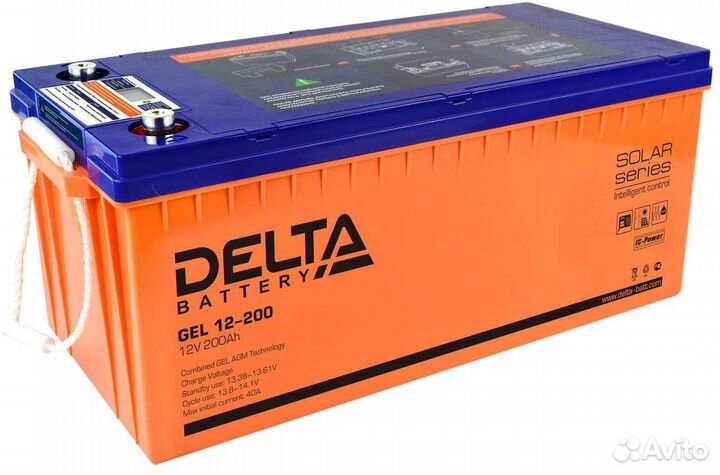 Delta GEL 12-200