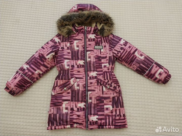 Куртка парка зимняя Lenne 128