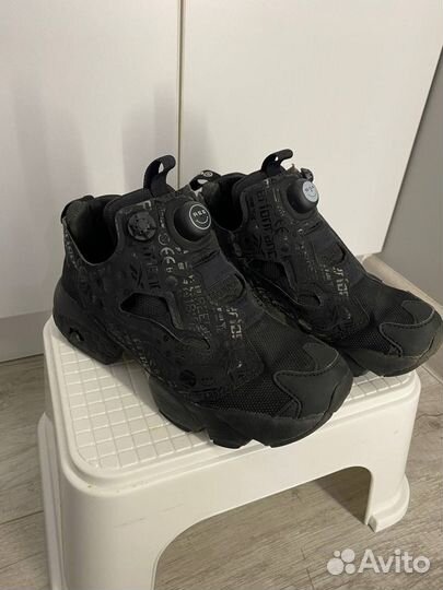 Кроссовки reebok instapump лимитированые женские